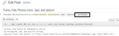 WP URLs Shortener + Social icons [Official] screenshot 1