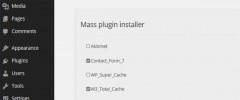 WP Useful Plugins screenshot 1