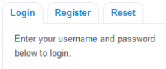 WP User Control screenshot 1