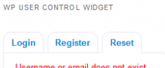 WP User Control screenshot 8