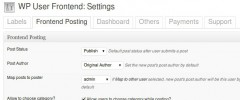 WP User Frontend screenshot 1
