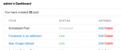 WP User Frontend screenshot 2