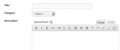 WP User Frontend screenshot 3