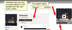 WP VibeDeck screenshot 1