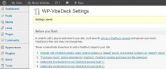 WP VibeDeck screenshot 10