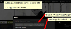 WP VibeDeck screenshot 4