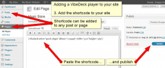WP VibeDeck screenshot 5