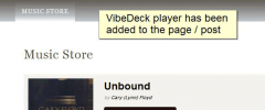 WP VibeDeck screenshot 6