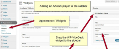 WP VibeDeck screenshot 9