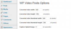 WP Video Posts screenshot 3