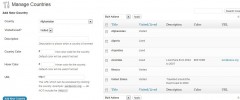 WP Visited Countries screenshot 3