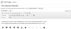 WP Visual Icon Fonts screenshot 3