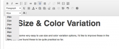WP Visual Icon Fonts screenshot 4