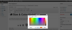 WP Visual Icon Fonts screenshot 5