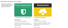 WP Visual Icon Fonts screenshot 6