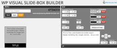 Wordpress Visual Slide Box Builder screenshot 1