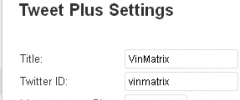 Wp Vm Show Tweets screenshot 1