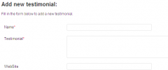 VM Testimonials Plus screenshot 1