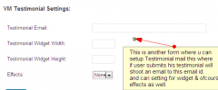 VM Testimonials Plus screenshot 2