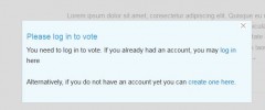 WP Voting screenshot 3