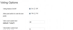 WP Voting screenshot 5