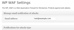 WP WAF screenshot 1