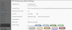 WP-Webmoney screenshot 1