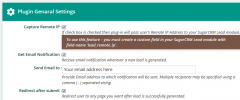 WordPress to SugarCRM Lead screenshot 2