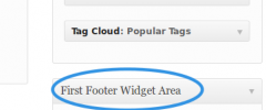 WordPress Widgets Shortcode screenshot 1