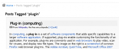 WP-WikiBox screenshot 1