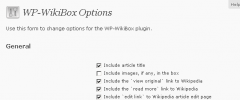 WP-WikiBox screenshot 2