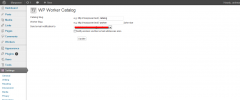 WP Worker Catalog screenshot 5