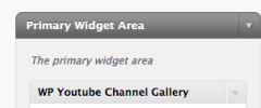 WP Youtube channel gallery screenshot 1