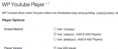 WP YouTube Player screenshot 1