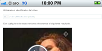 WP YouTube Player screenshot 2