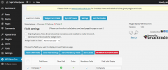 A CRM Zoho integration for Wordpress to capture Leads and Contacts screenshot 2