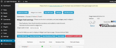 A CRM Zoho integration for Wordpress to capture Leads and Contacts screenshot 3
