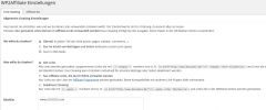 WP2Affiliate screenshot 1