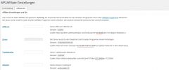 WP2Affiliate screenshot 2