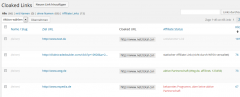 WP2Affiliate screenshot 3