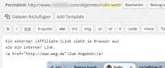 WP2Affiliate screenshot 5