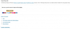 wp2epub screenshot 1