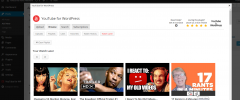 YouTube for WordPress screenshot 1