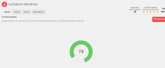 YouTube for WordPress screenshot 3