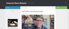 YouTube for WordPress screenshot 5