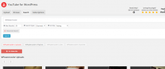 YouTube for WordPress screenshot 6