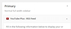 YouTube for WordPress screenshot 7