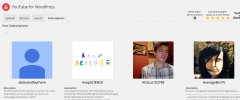 YouTube for WordPress screenshot 8