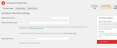 YouTube for WordPress screenshot 9