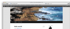 Wordpress Page Contact screenshot 2